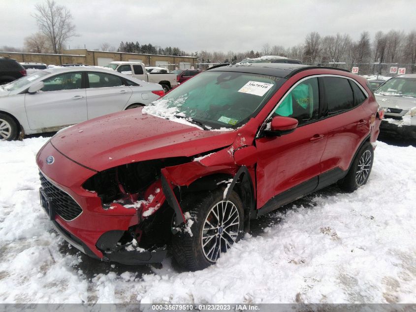 2022 FORD ESCAPE SEL PLUG-IN HYBRID VIN: 1FMCU0KZ7NUA24515