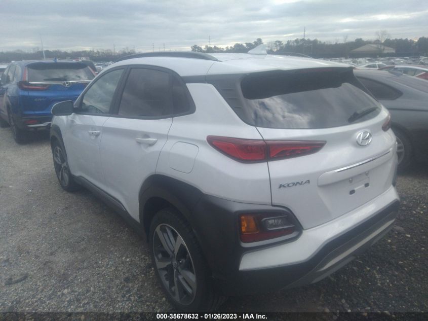 2021 HYUNDAI KONA LIMITED VIN: KM8K3CA51MU670503