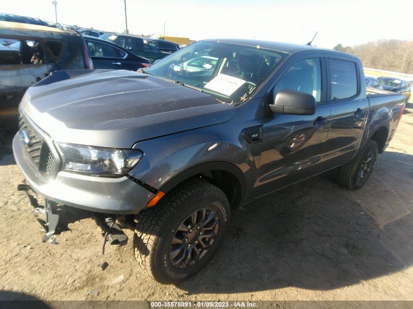 2021 FORD RANGER XL/XLT/LARIAT VIN: 1FTER4EH8MLD82851