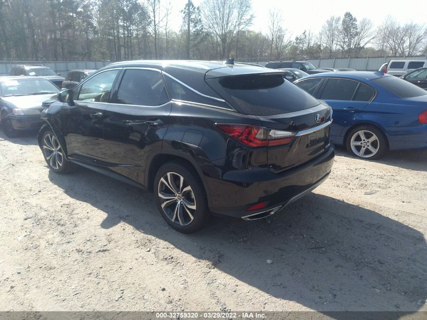 2021 LEXUS RX RX 350 VIN: 2T2HZMAA1MC202263