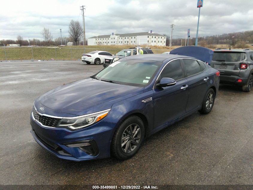 2020 KIA OPTIMA LX VIN: 5XXGT4L31LG382609