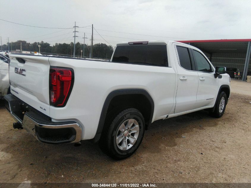2020 GMC SIERRA 1500 SLE VIN: 1GTR8BEK4LZ151820