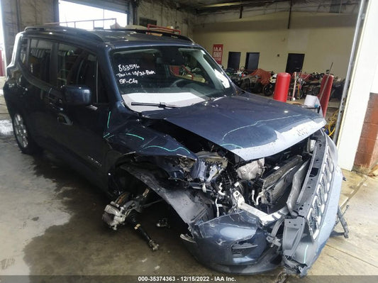 2021 JEEP RENEGADE LATITUDE VIN: ZACNJDBB7MPM46619