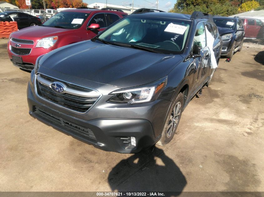 2021 SUBARU OUTBACK PREMIUM VIN: 4S4BTACC1M3111801