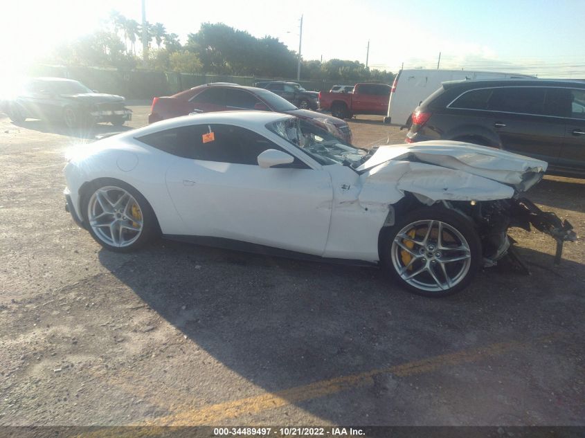 2021 FERRARI ROMA VIN: ZFF98RNA6M0262974