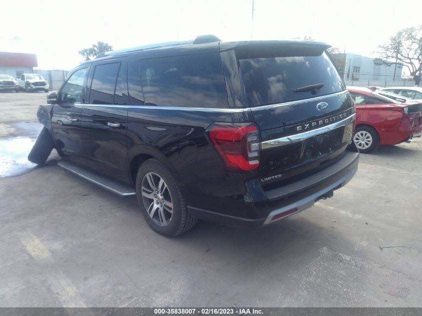 2022 FORD EXPEDITION MAX LIMITED VIN: 1FMJK2AT4NEA27405