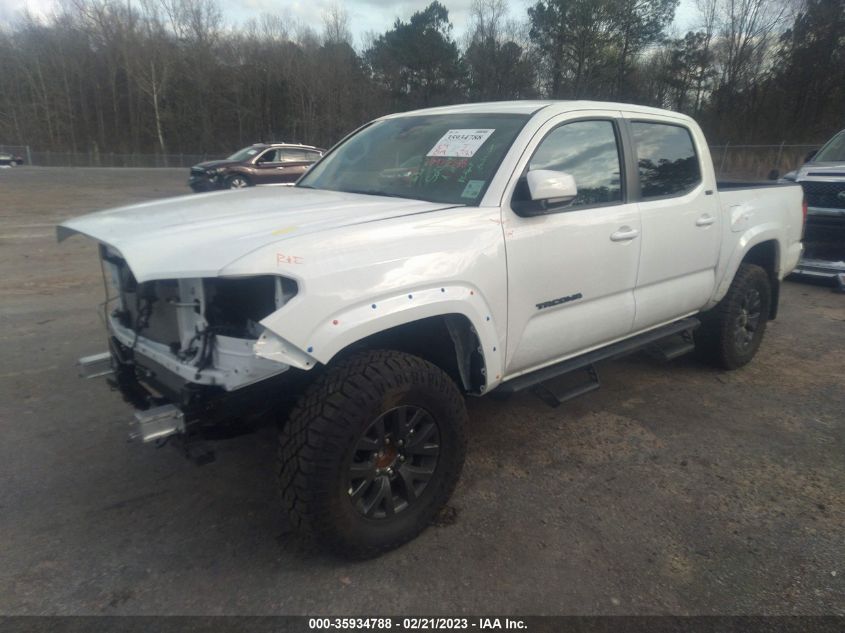 2023 TOYOTA TACOMA 2WD SR5/TRD SPORT VIN: 3TMAZ5CN5PM197415