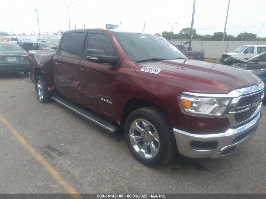 2021 RAM 1500 BIG HORN VIN: 1C6RREFM9MN811140