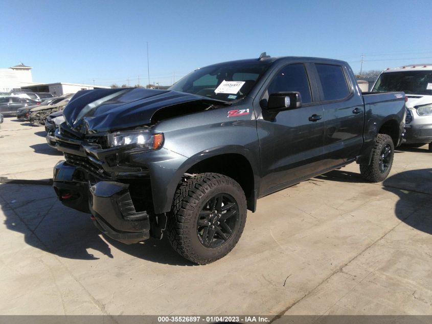 2022 CHEVROLET SILVERADO 1500 LTD LT TRAIL BOSS VIN: 1GCPYFEL9NZ183138