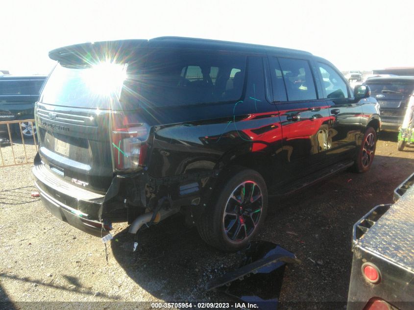 2022 CHEVROLET SUBURBAN RST VIN: 1GNSKEKT5NR244874