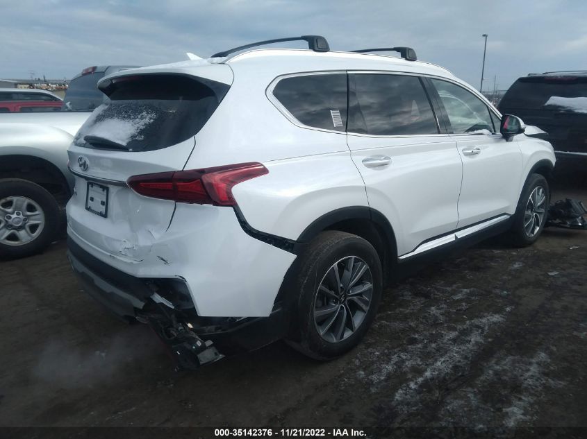2020 HYUNDAI SANTA FE SEL VIN: 5NMS33AD3LH254227