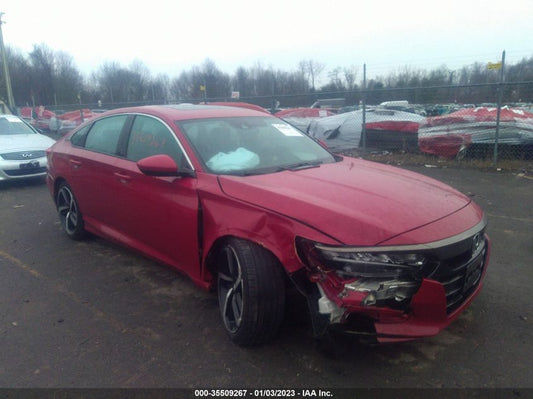 2020 HONDA ACCORD SEDAN SPORT VIN: 1HGCV2F33LA028063