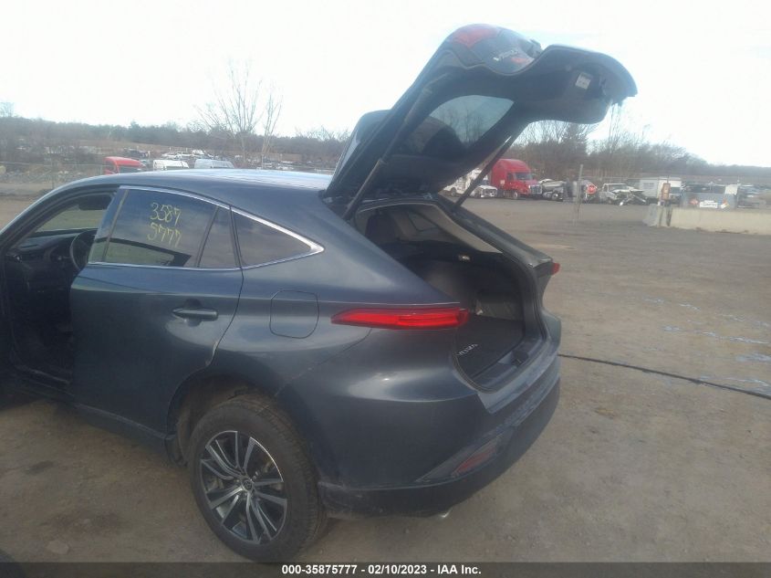 2022 TOYOTA VENZA LE/XLE/LIMITED VIN: JTEAAAAH5NJ089332