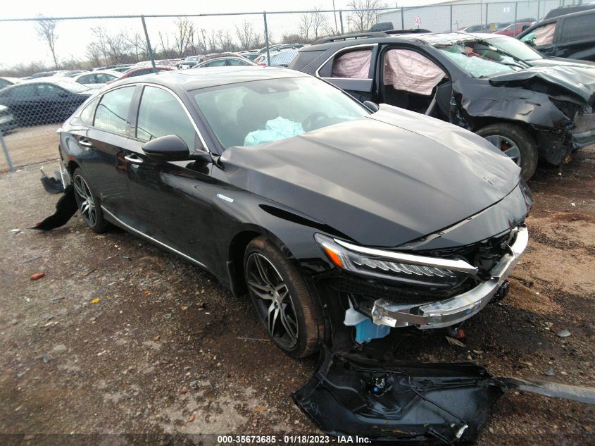 2022 HONDA ACCORD HYBRID TOURING VIN: 1HGCV3F95NA031043
