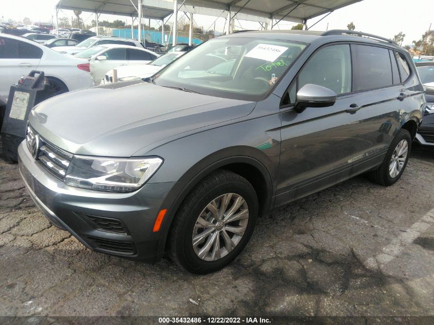 2020 VOLKSWAGEN TIGUAN S VIN: 3VV1B7AX8LM150900