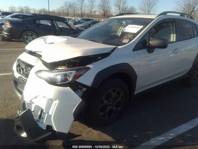 2022 SUBARU CROSSTREK SPORT VIN: JF2GTHSC9NH283763