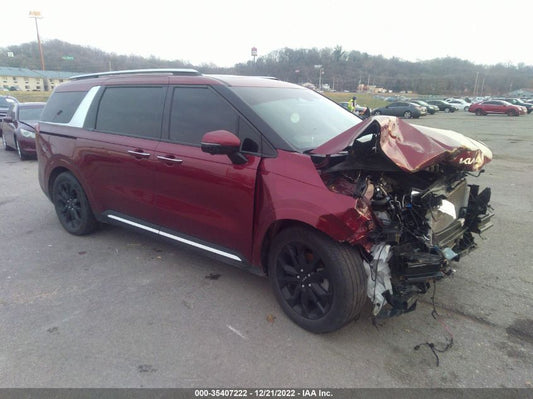 2022 KIA CARNIVAL SX PRESTIGE VIN: KNDNE5H33N6071152