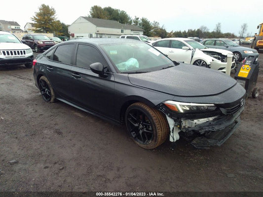 2022 HONDA CIVIC SEDAN SPORT VIN: 2HGFE2F51NH574752