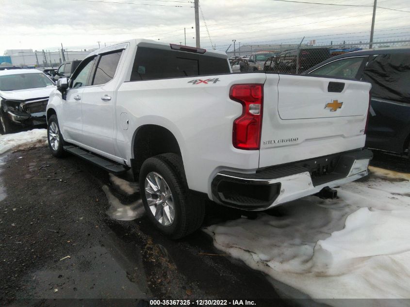 2022 CHEVROLET SILVERADO 1500 LTD LTZ VIN: 3GCUYGED8NG152139