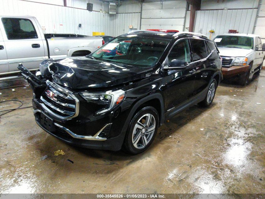 2021 GMC TERRAIN SLT VIN: 3GKALVEV3ML385919