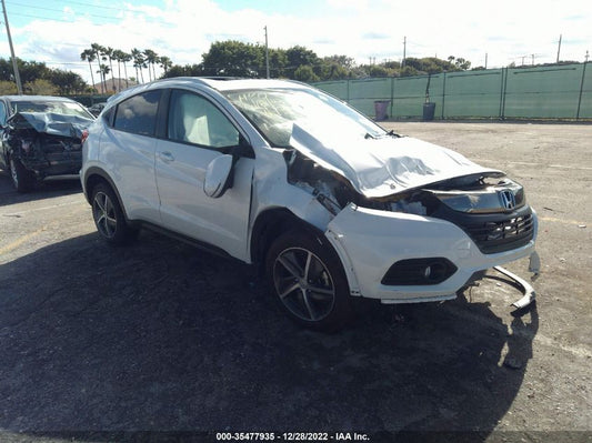 2022 HONDA HR-V EX VIN: 3CZRU5H58NM745604