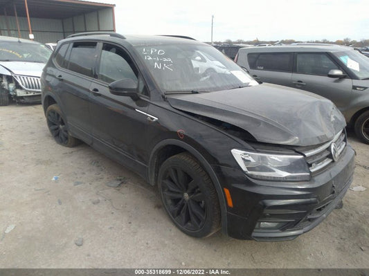 2021 VOLKSWAGEN TIGUAN SE/SE R-LINE BLACK/SEL VIN: 3VV2B7AX2MM102797
