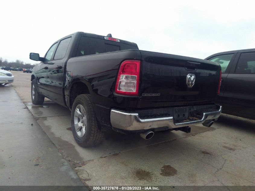 2022 RAM 1500 VIN: 1C6RREFT7NN186889