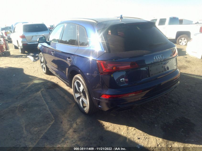 2022 AUDI Q5 S LINE PREMIUM PLUS VIN: WA1EAAFY0N2031552