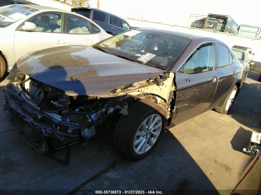 2022 TOYOTA CAMRY LE VIN: 4T1C11AK8NU641179