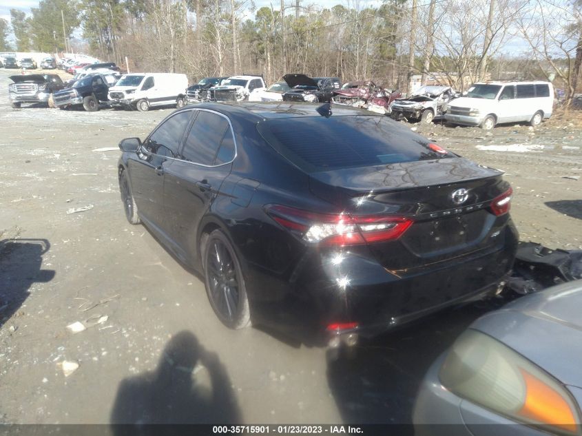 2023 TOYOTA CAMRY XSE VIN: 4T1K61AKXPU086428