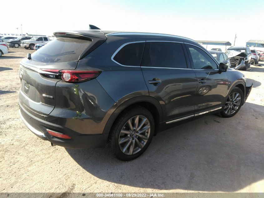 2022 MAZDA CX-9 GRAND TOURING VIN: JM3TCBDYXN0611362