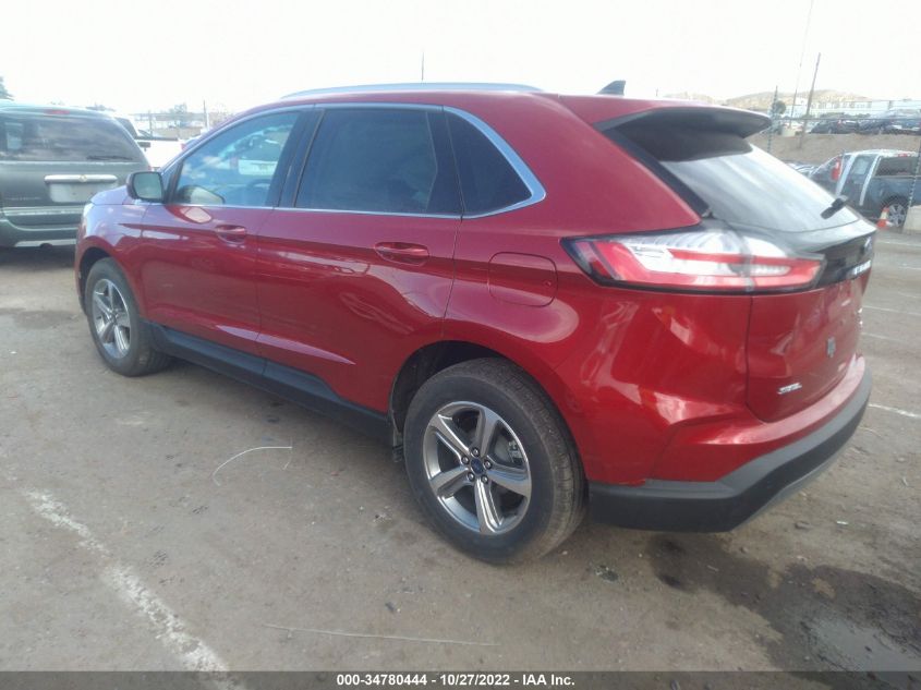 2022 FORD EDGE SEL/ST-LINE VIN: 2FMPK4J95NBA04463