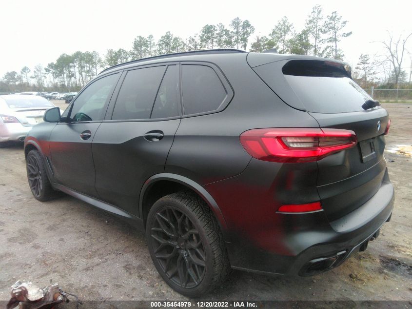 2020 BMW X5 M50I VIN: 5UXJU4C08L9C43469