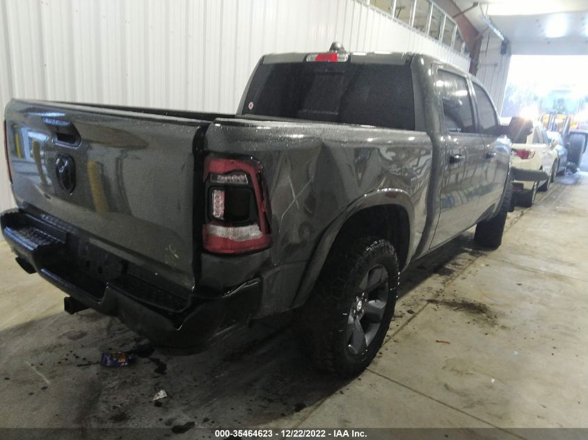 2020 RAM 1500 BIG HORN VIN: 1C6SRFFT7LN381704