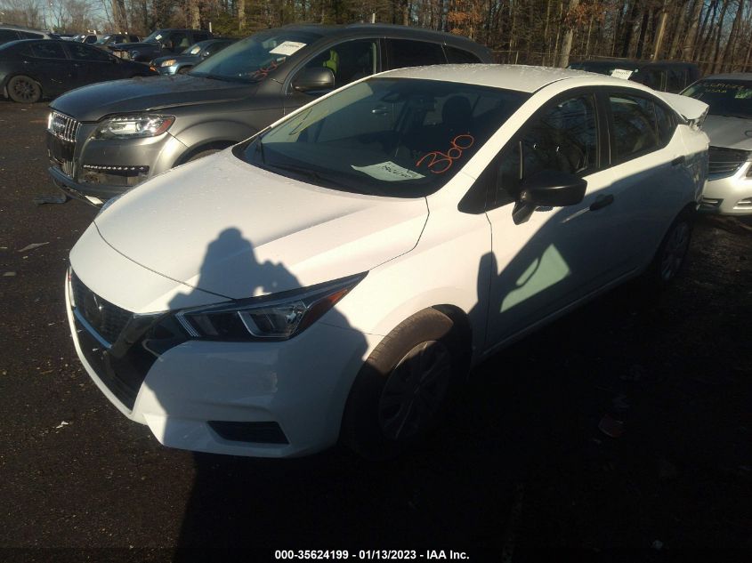 2022 NISSAN VERSA S VIN: 3N1CN8DV3NL858949