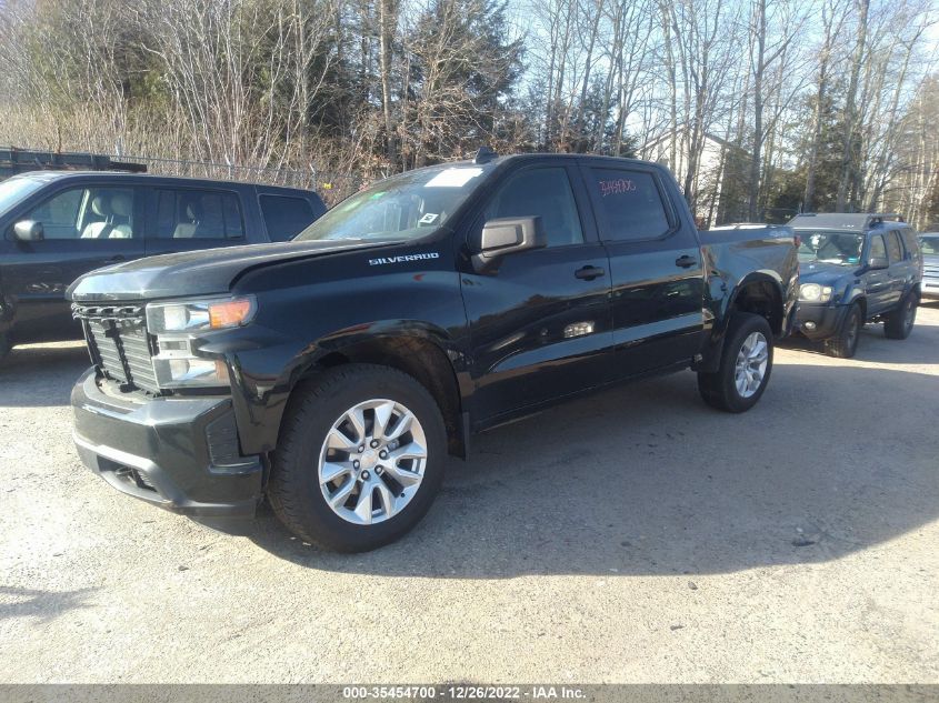 2022 CHEVROLET SILVERADO 1500 LTD CUSTOM VIN: 1GCPYBEK4NZ224114
