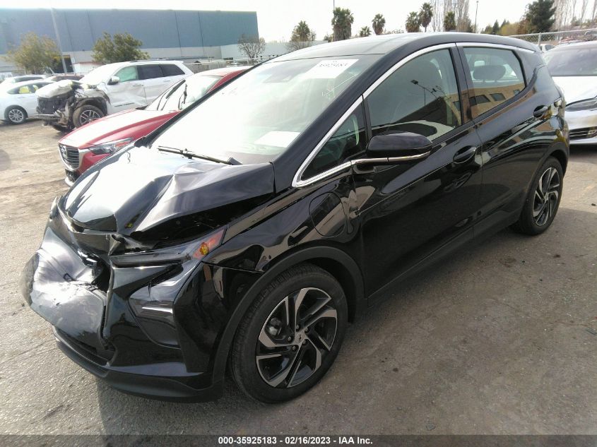 2023 CHEVROLET BOLT EV 2LT VIN: 1G1FX6S02P4117080