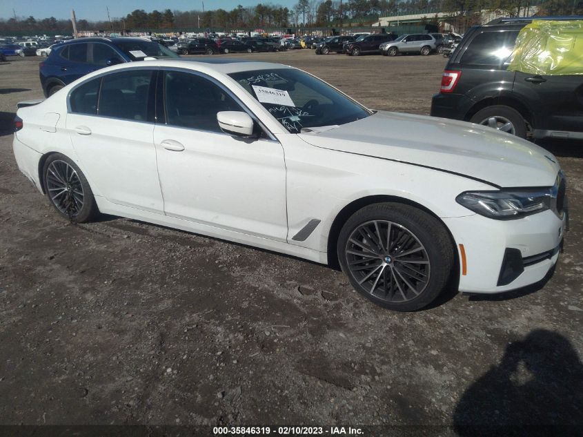 2022 BMW 5 SERIES 530I XDRIVE VIN: WBA13BJ0XNCK17323