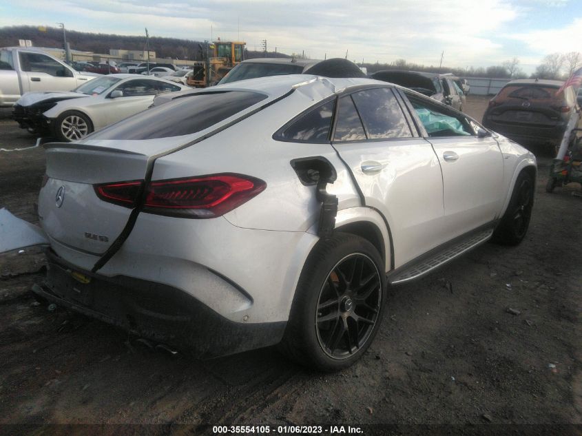2021 MERCEDES-BENZ GLE AMG GLE 53 VIN: 4JGFD6BB1MA291913