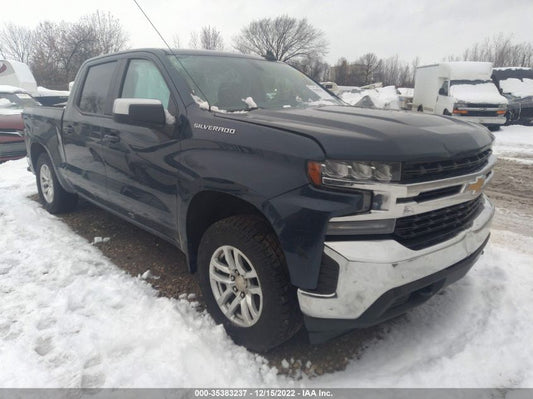 2020 CHEVROLET SILVERADO 1500 LT VIN: 3GCUYDED8LG388365