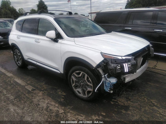 2022 HYUNDAI SANTA FE LIMITED VIN: 5NMS4DAL4NH391027