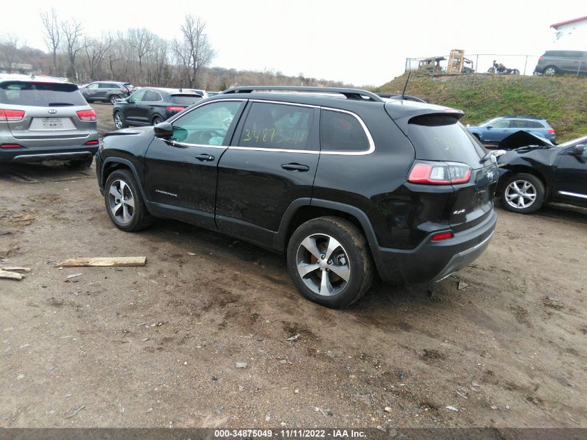 2022 JEEP CHEROKEE LIMITED VIN: 1C4PJMDX6ND509309