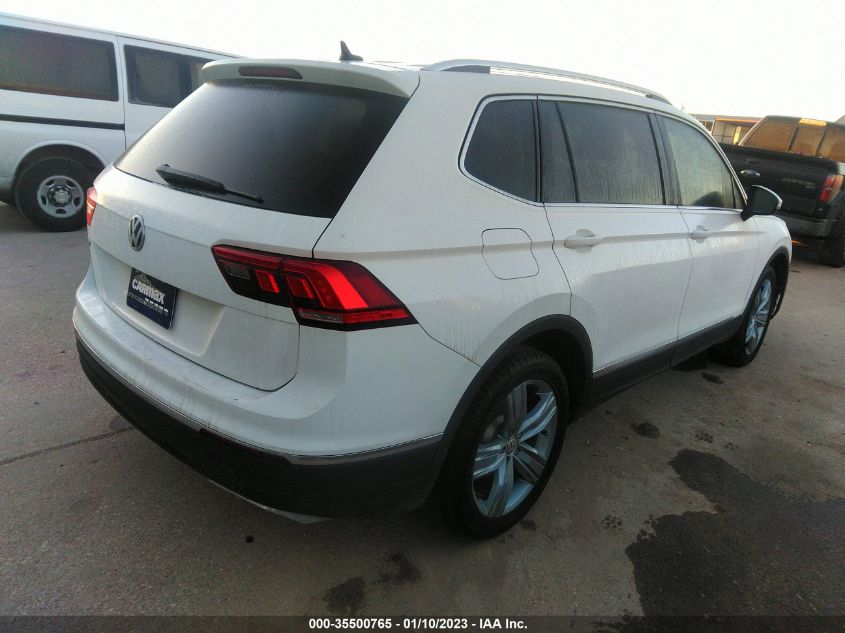 2020 VOLKSWAGEN TIGUAN SE/SEL/SE R-LINE BLACK VIN: 3VV3B7AX5LM093144
