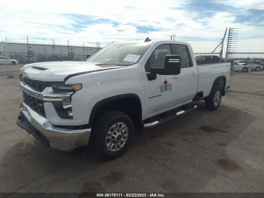 2022 CHEVROLET SILVERADO 2500HD LT VIN: 1GC2YNE71NF310117