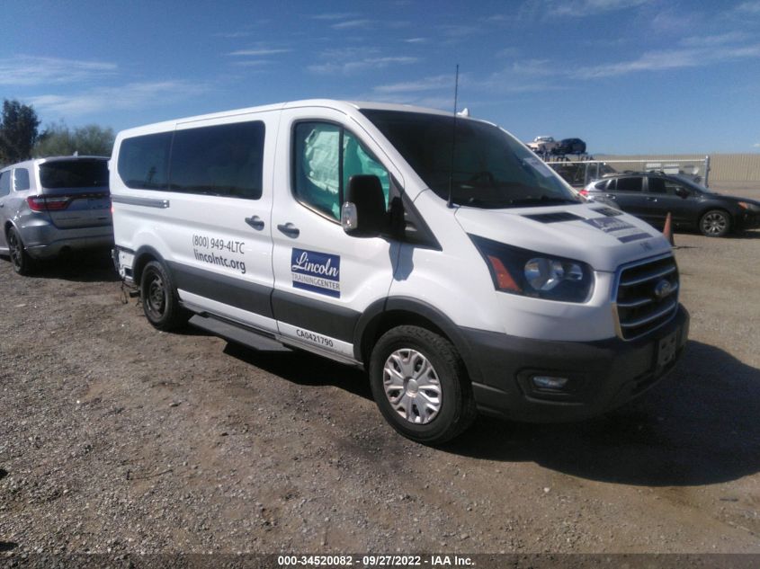 2020 FORD TRANSIT PASSENGER WAGON XL/XLT VIN: 1FMZK1Y80LKA40035