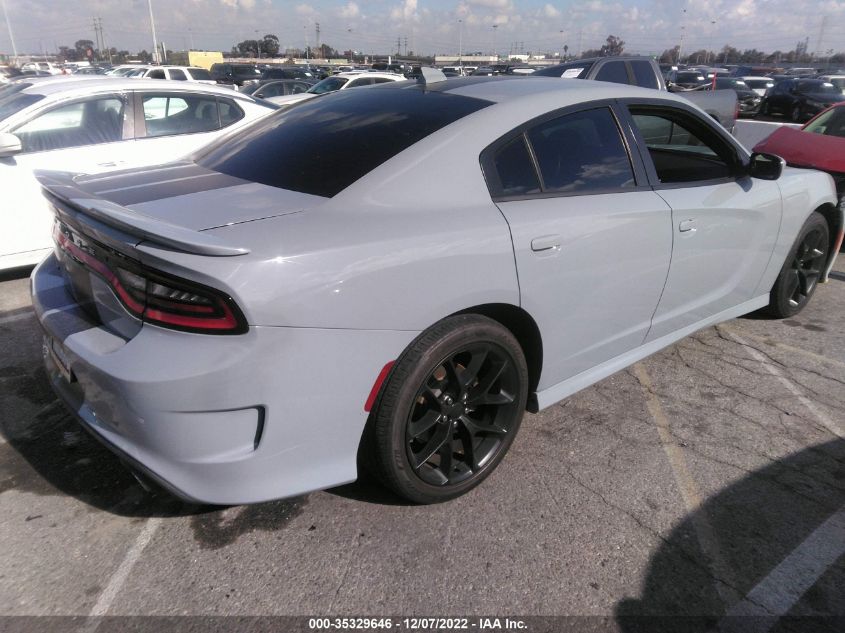 2021 DODGE CHARGER GT VIN: 2C3CDXHG5MH616942