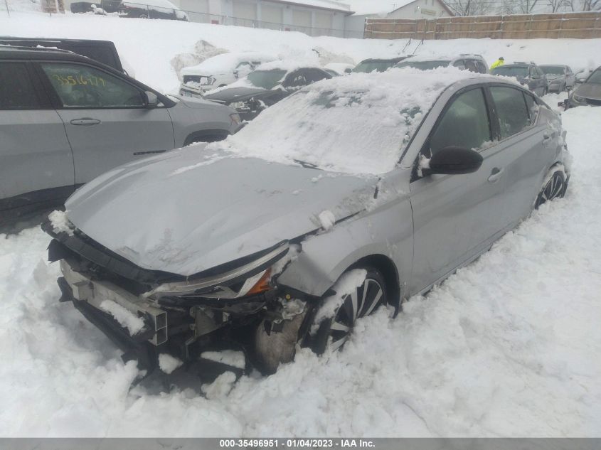 2021 NISSAN ALTIMA 2.5 SR VIN: 1N4BL4CW3MN316188