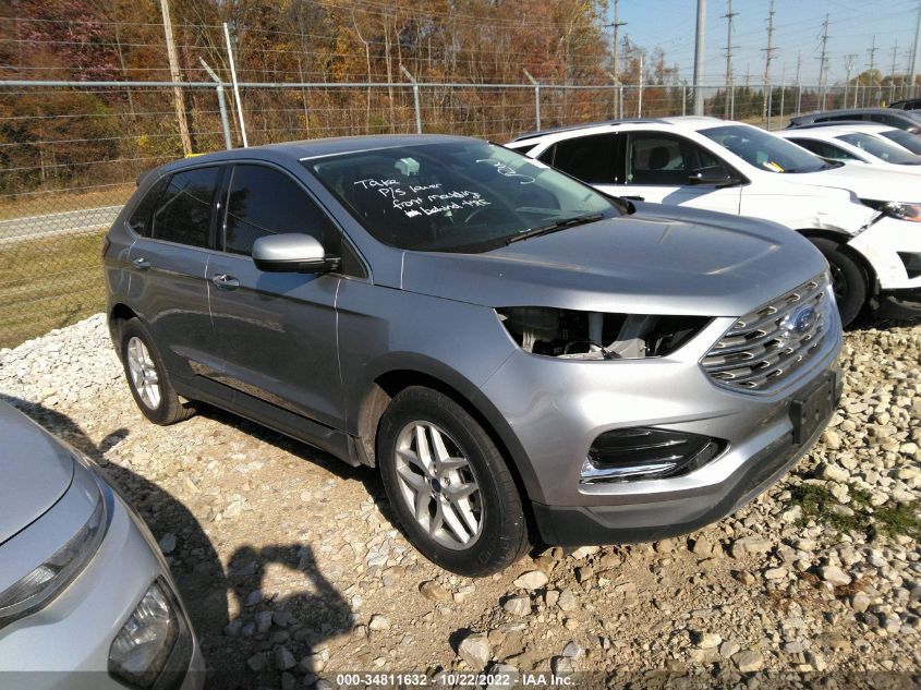 2022 FORD EDGE SEL/ST-LINE VIN: 2FMPK4J92NBA31216
