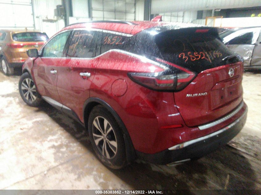 2020 NISSAN MURANO SV VIN: 5N1AZ2BS6LN125589