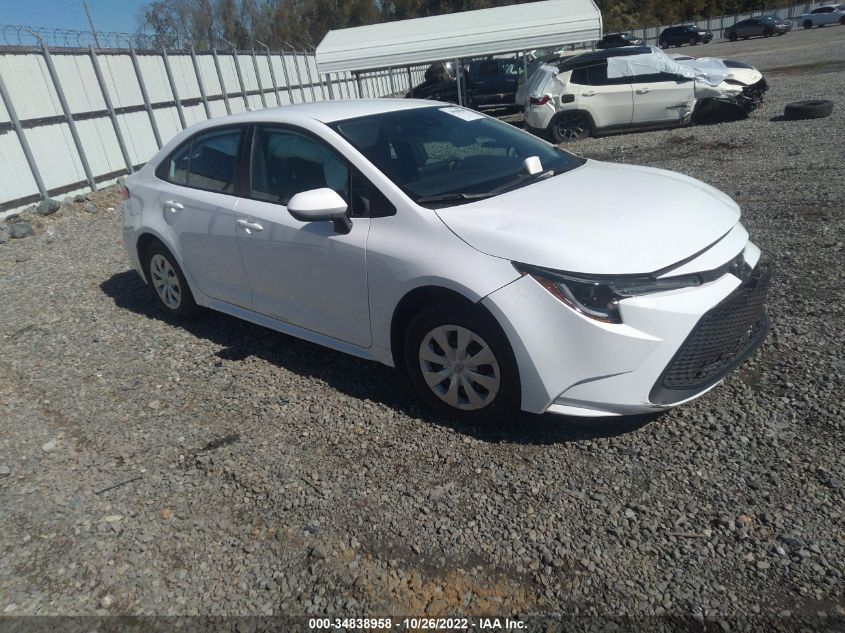 2021 TOYOTA COROLLA L VIN: 5YFDPMAEXMP192201